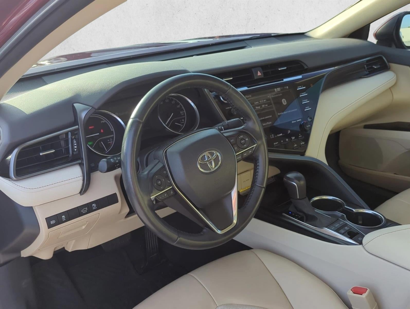 2020 Toyota Camry Hybrid XLE CVT (Natl)