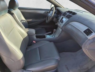 2007 Toyota Camry Solara 2dr Conv V6 Auto SE (Natl)