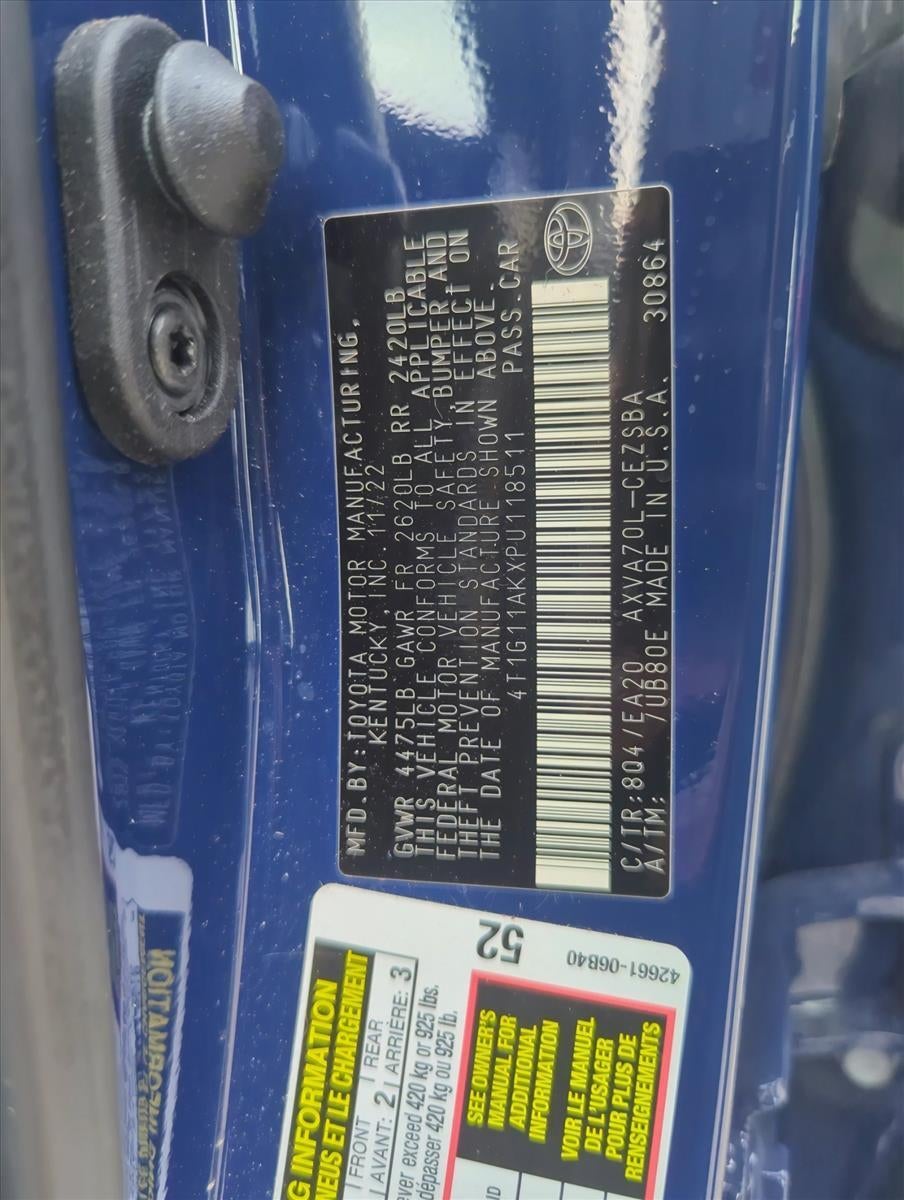 2023 Toyota Camry SE Auto (SE)