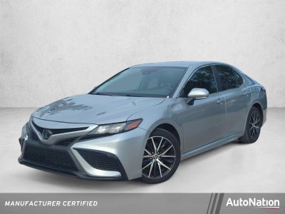 2022 Toyota Camry SE Auto AWD (Natl)