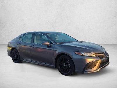 2024 Toyota Camry Hybrid XSE CVT (Natl)