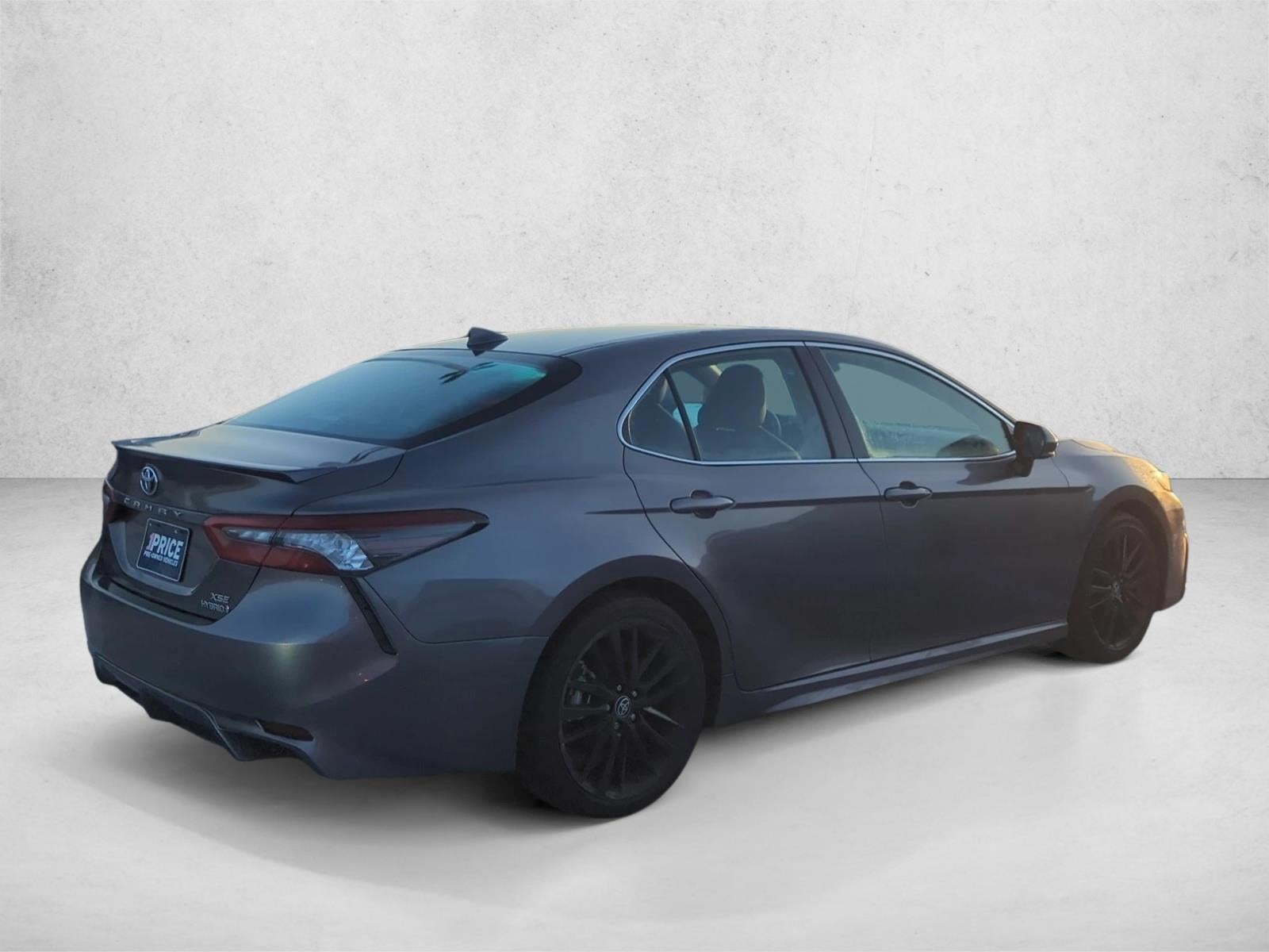 2024 Toyota Camry Hybrid XSE CVT (Natl)