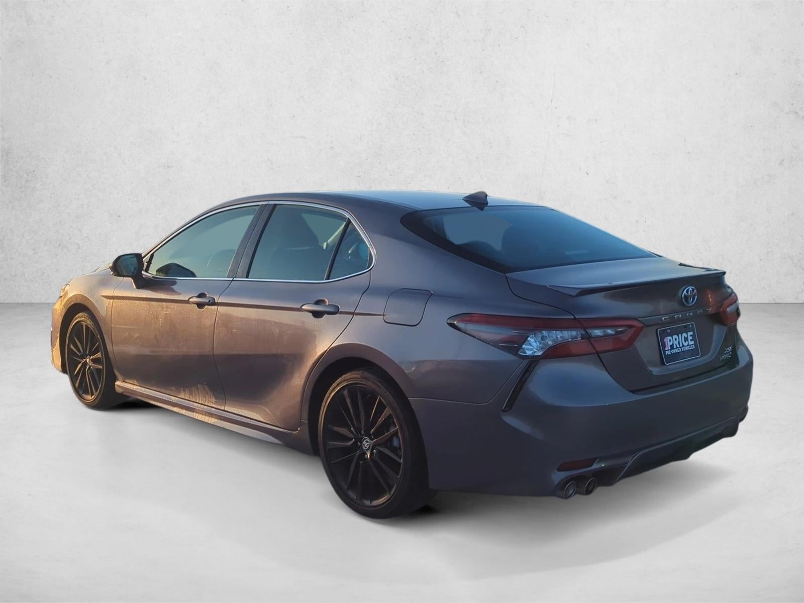 2024 Toyota Camry Hybrid XSE CVT (Natl)