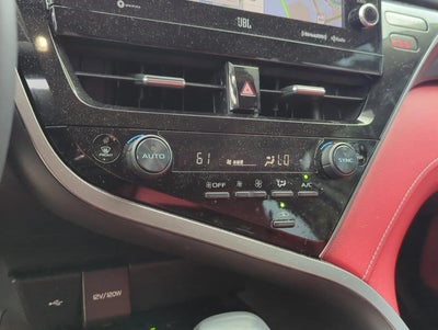 2022 Toyota Camry XSE Auto (Natl)