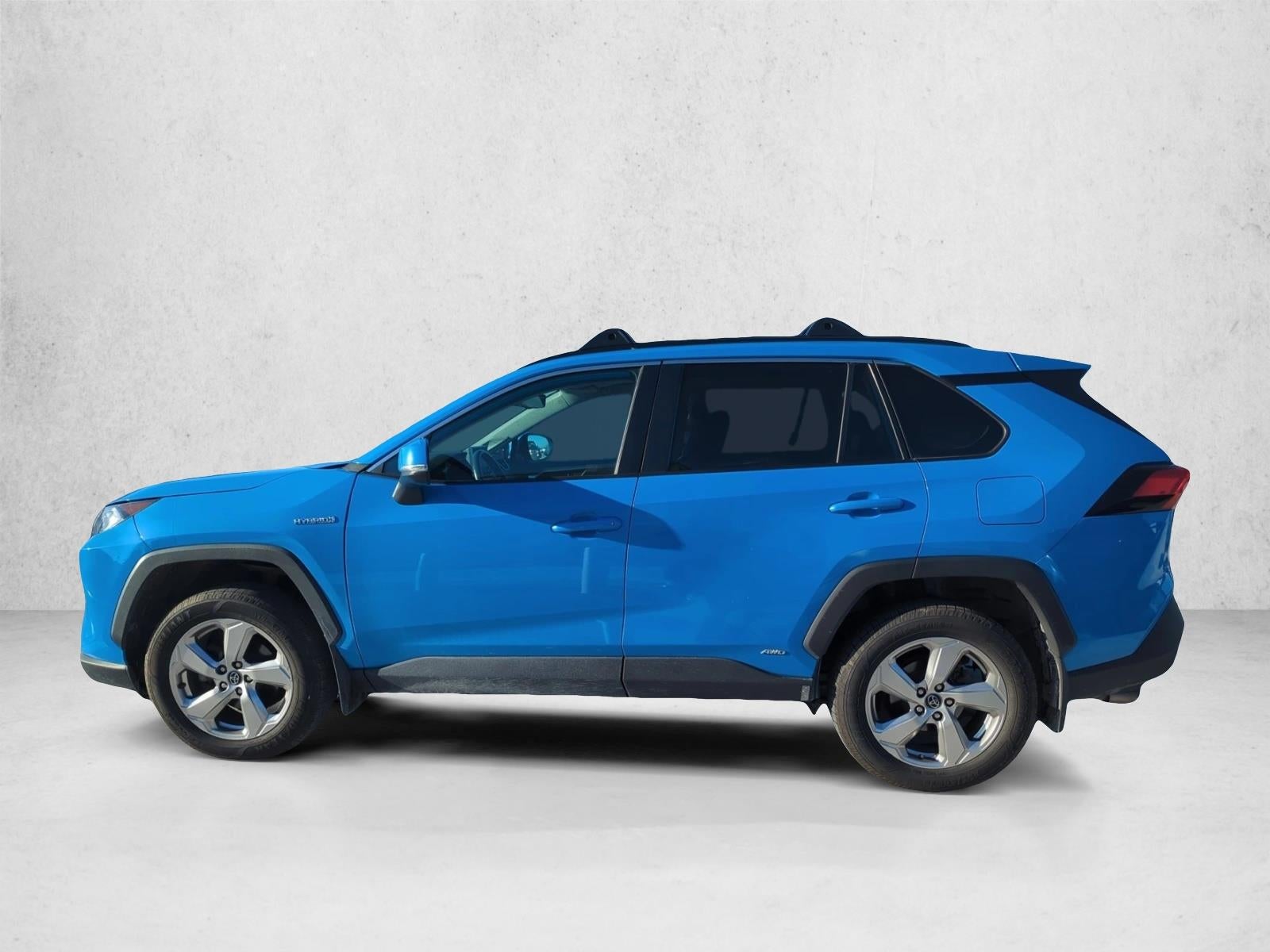 2021 Toyota RAV4 Hybrid XLE Premium AWD (Natl)