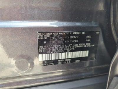 2025 Toyota RAV4 Hybrid LE AWD (Natl)