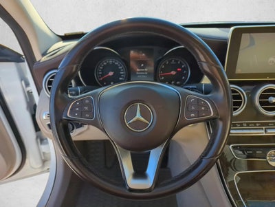 2016 Mercedes-Benz C-Class C 300 4MATIC® Luxury Sedan