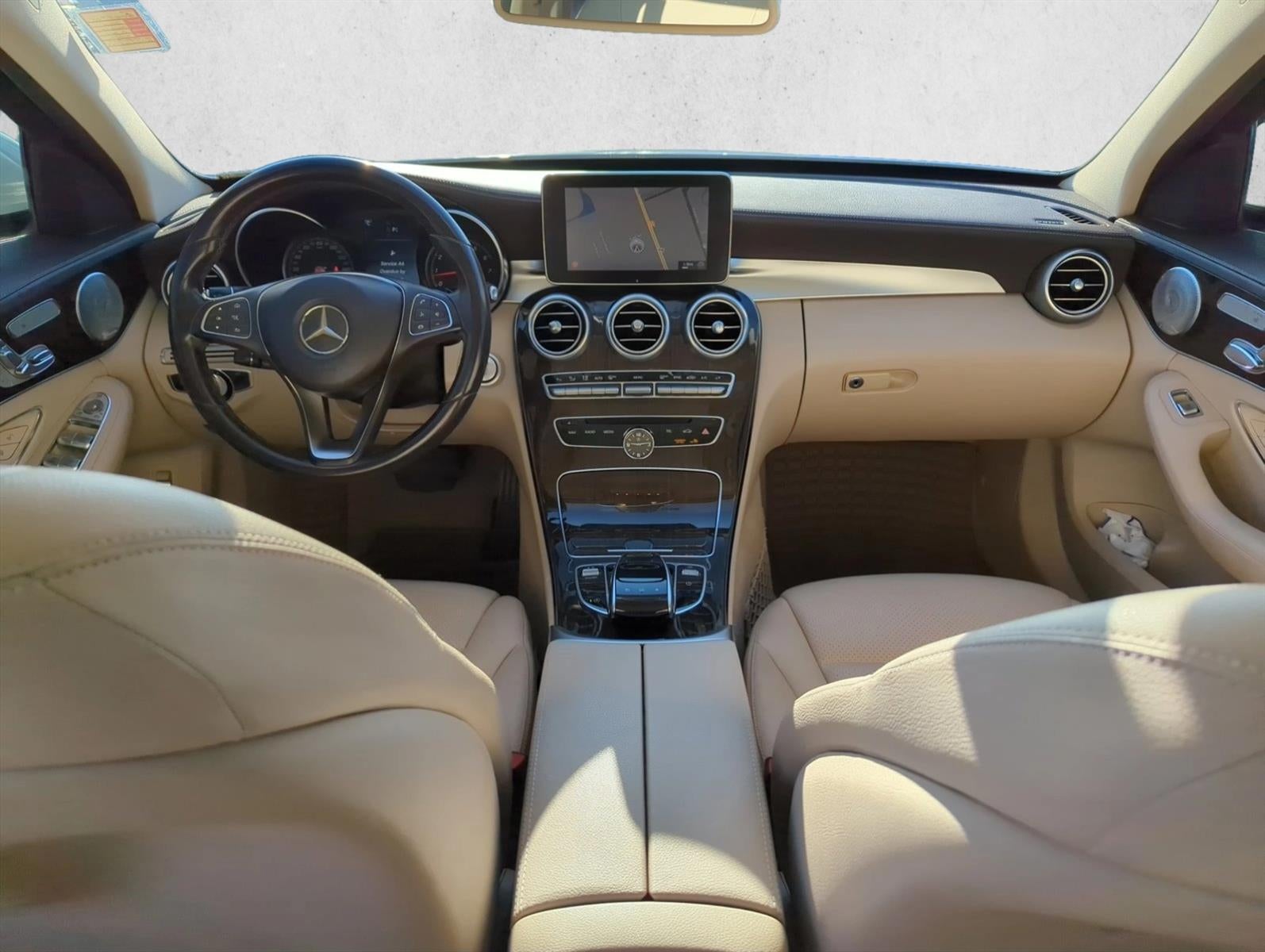 2016 Mercedes-Benz C-Class C 300 4MATIC® Luxury Sedan