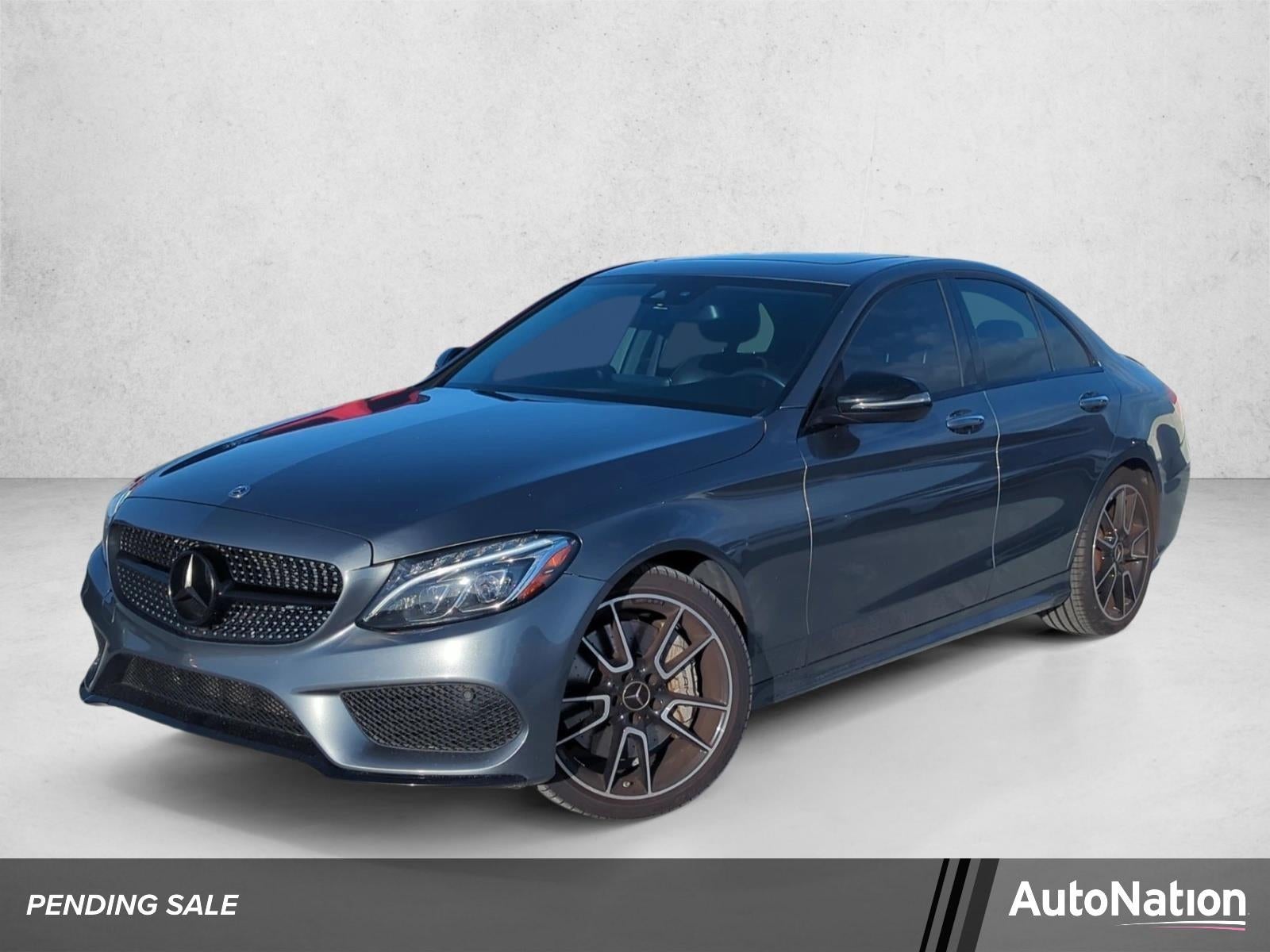 2018 Mercedes-Benz C-Class AMG® C 43 4MATIC® Sedan