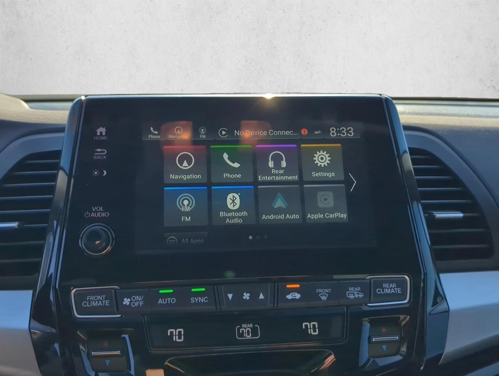 2024 Honda Odyssey Touring Auto