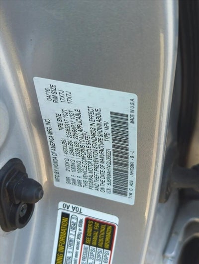 2016 Honda CR-V EX-L AWD