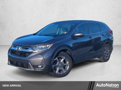 2018 Honda CR-V EX-L 2WD