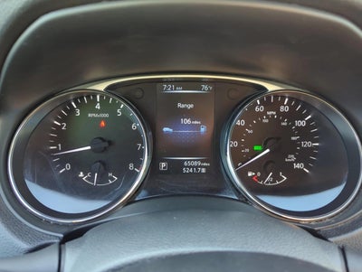 2016 Nissan Rogue FWD 4dr S