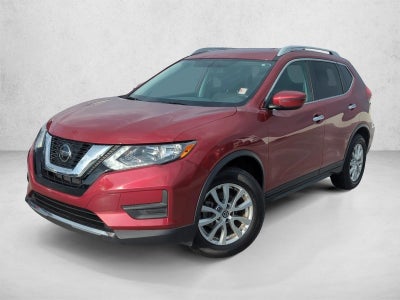 2018 Nissan Rogue FWD SV