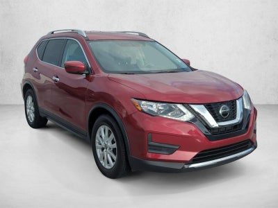 2018 Nissan Rogue FWD SV