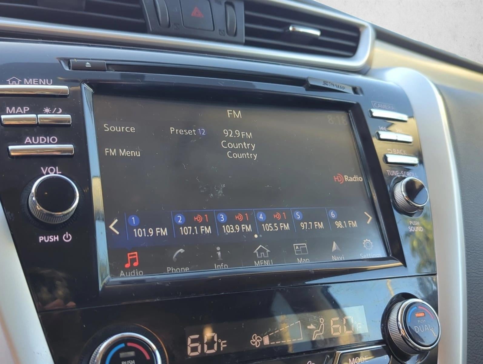 2017 Nissan Murano FWD Platinum