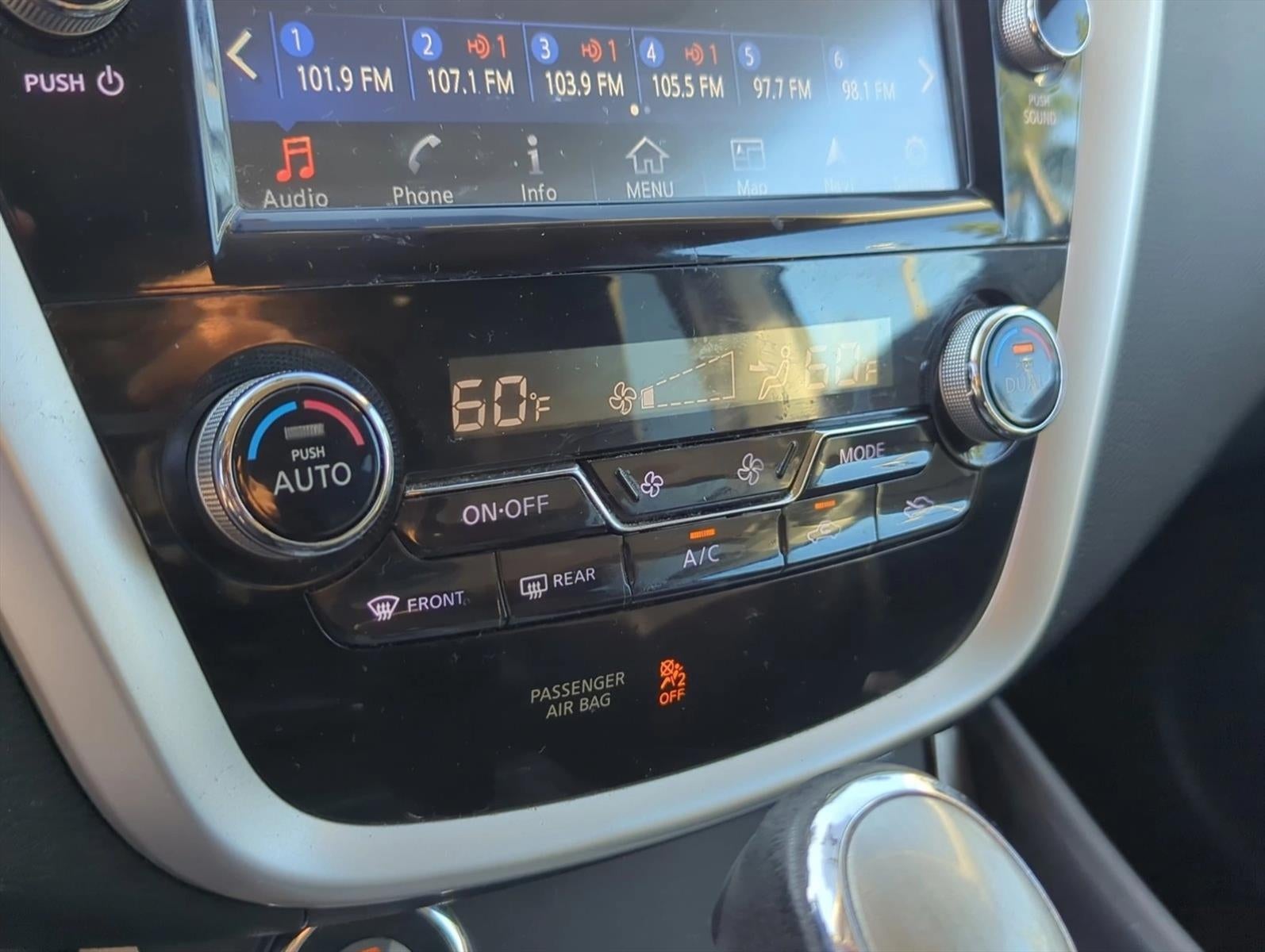 2017 Nissan Murano FWD Platinum