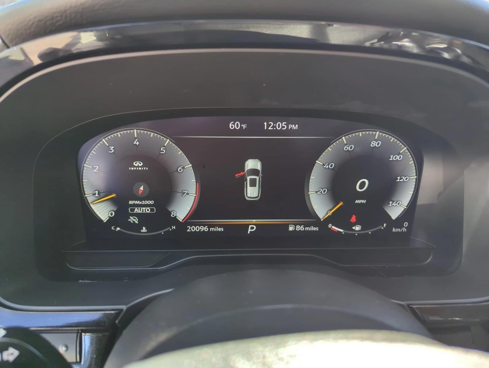 2023 INFINITI QX60 LUXE AWD