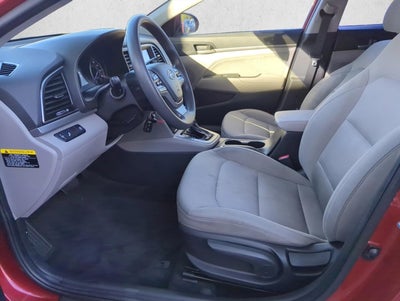 2018 Hyundai ELANTRA SEL 2.0L Auto