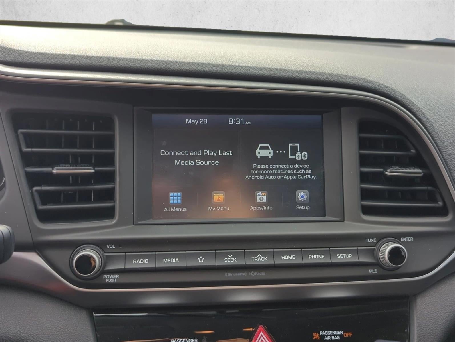 2019 Hyundai ELANTRA SEL Auto