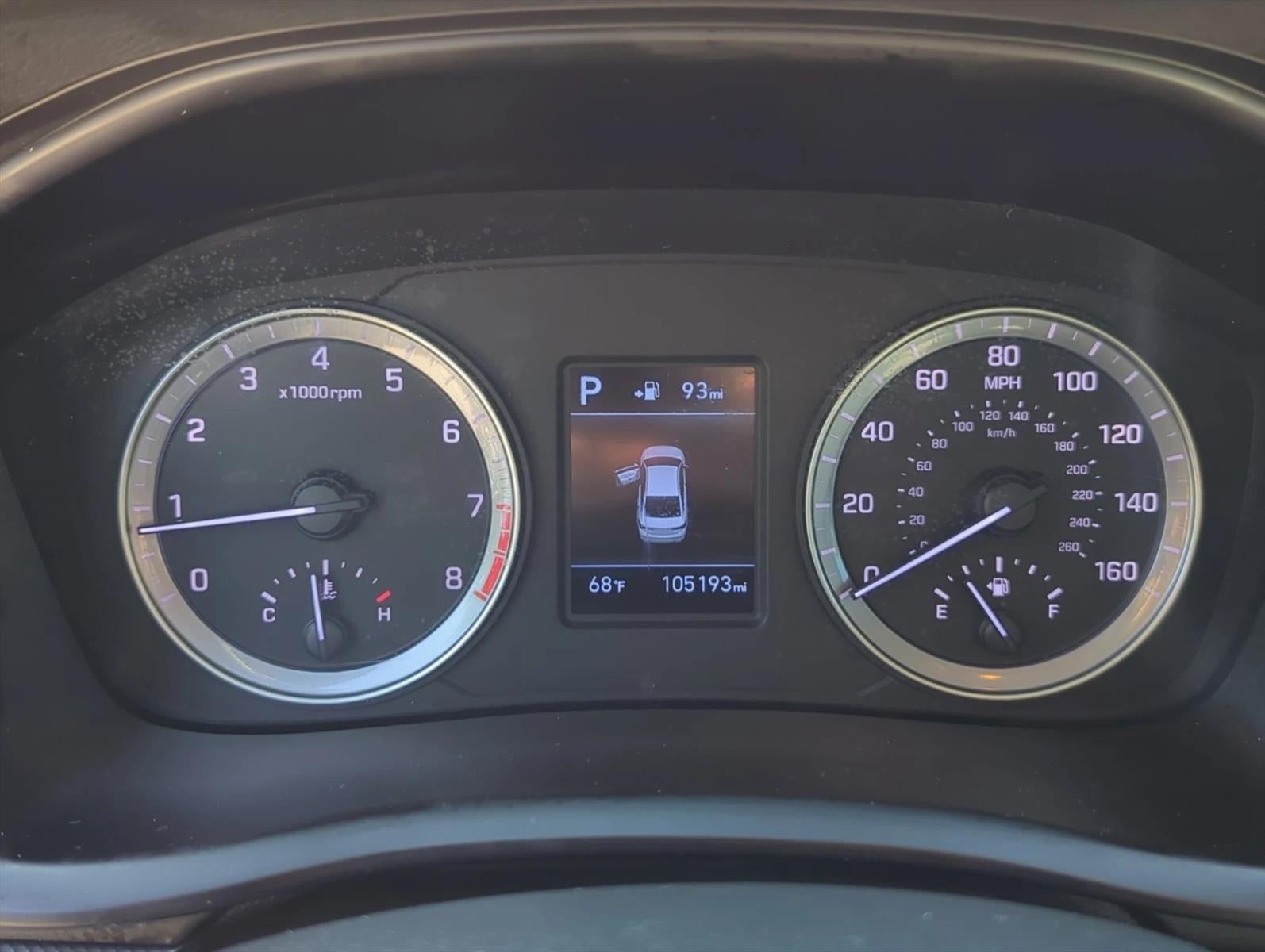 2018 Hyundai SONATA SE 2.4L