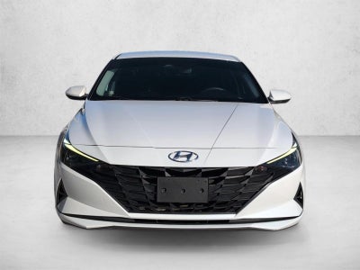2021 Hyundai ELANTRA SEL IVT