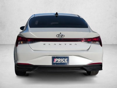 2021 Hyundai ELANTRA SEL IVT