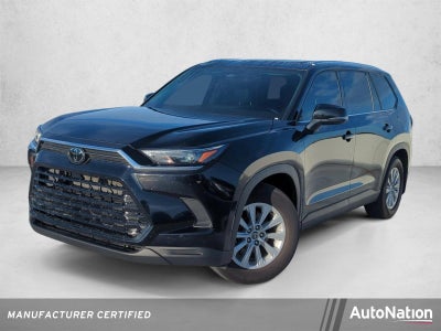2025 Toyota Grand Highlander XLE FWD (Natl)