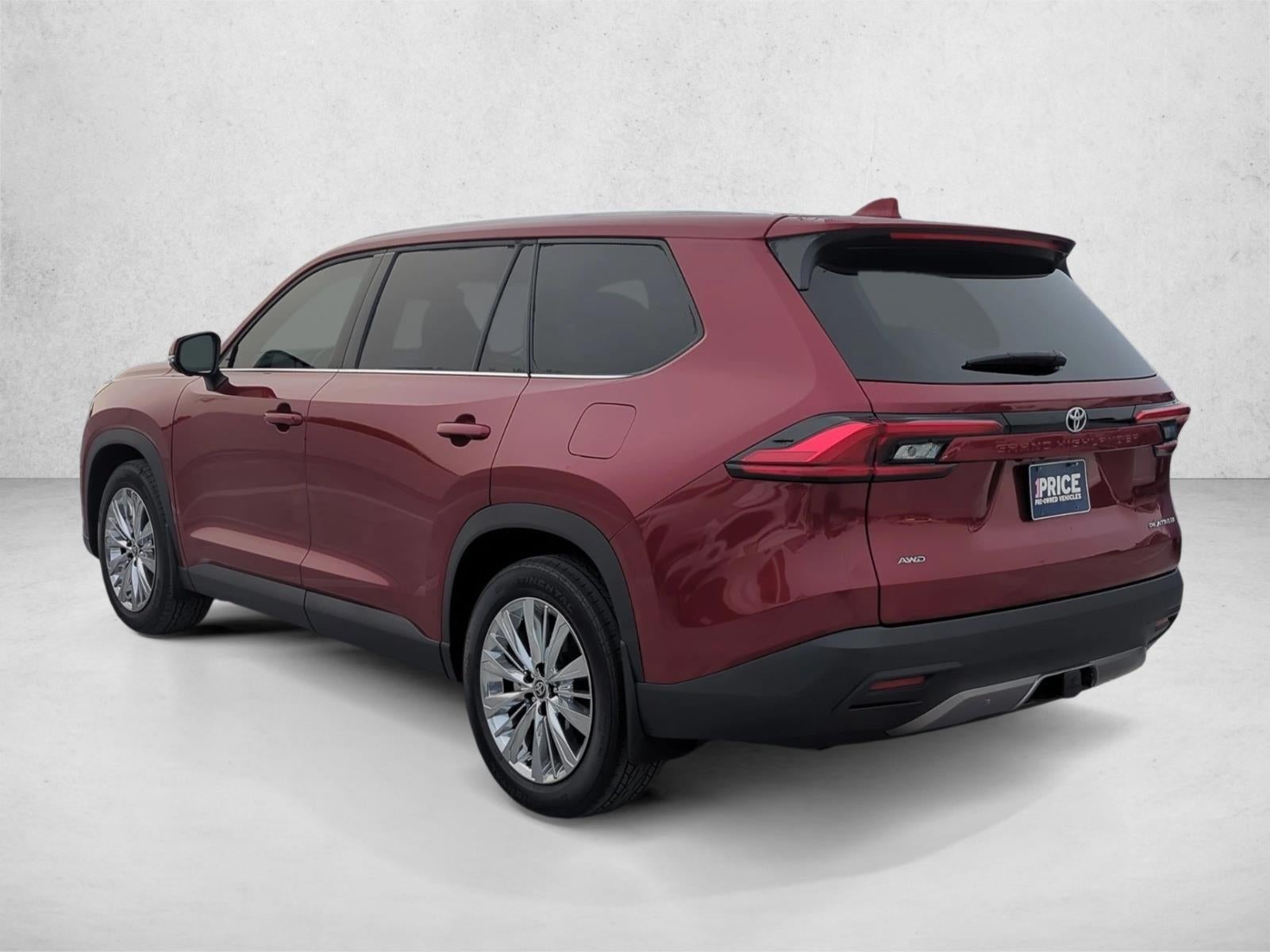 2024 Toyota Grand Highlander Platinum AWD (Natl)