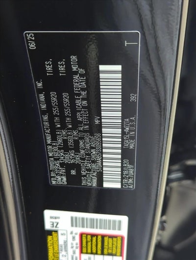 2025 Toyota Grand Highlander Platinum AWD (Natl)