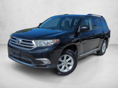 2013 Toyota Highlander 4WD 4dr V6 SE (Natl)