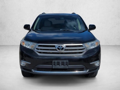 2013 Toyota Highlander 4WD 4dr V6 SE (Natl)