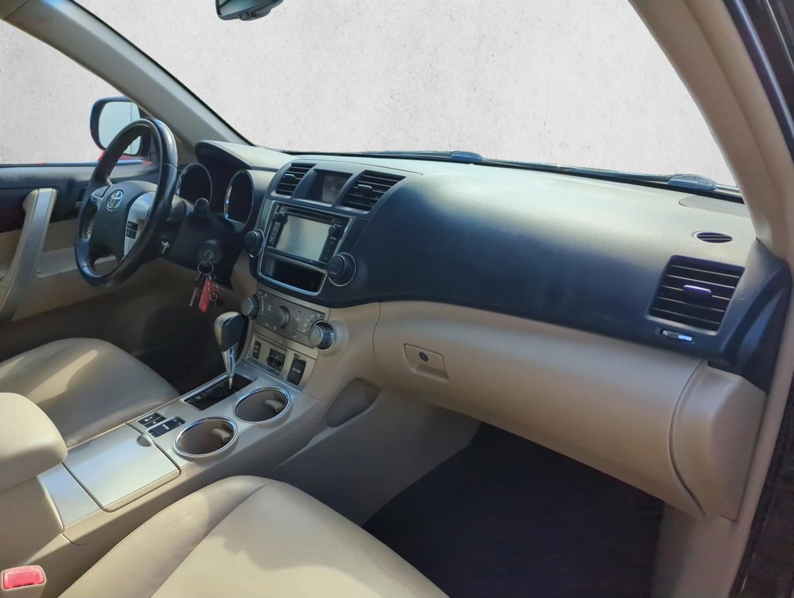 2013 Toyota Highlander 4WD 4dr V6 SE (Natl)