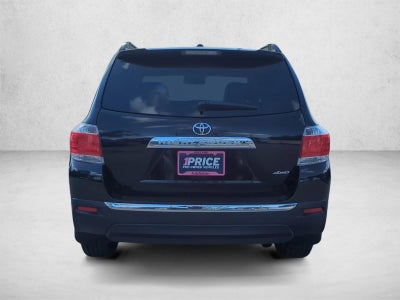 2013 Toyota Highlander 4WD 4dr V6 SE (Natl)