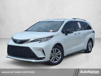 2023 Toyota Sienna XSE 25th Anniversary AWD 7-Passenger (Natl)