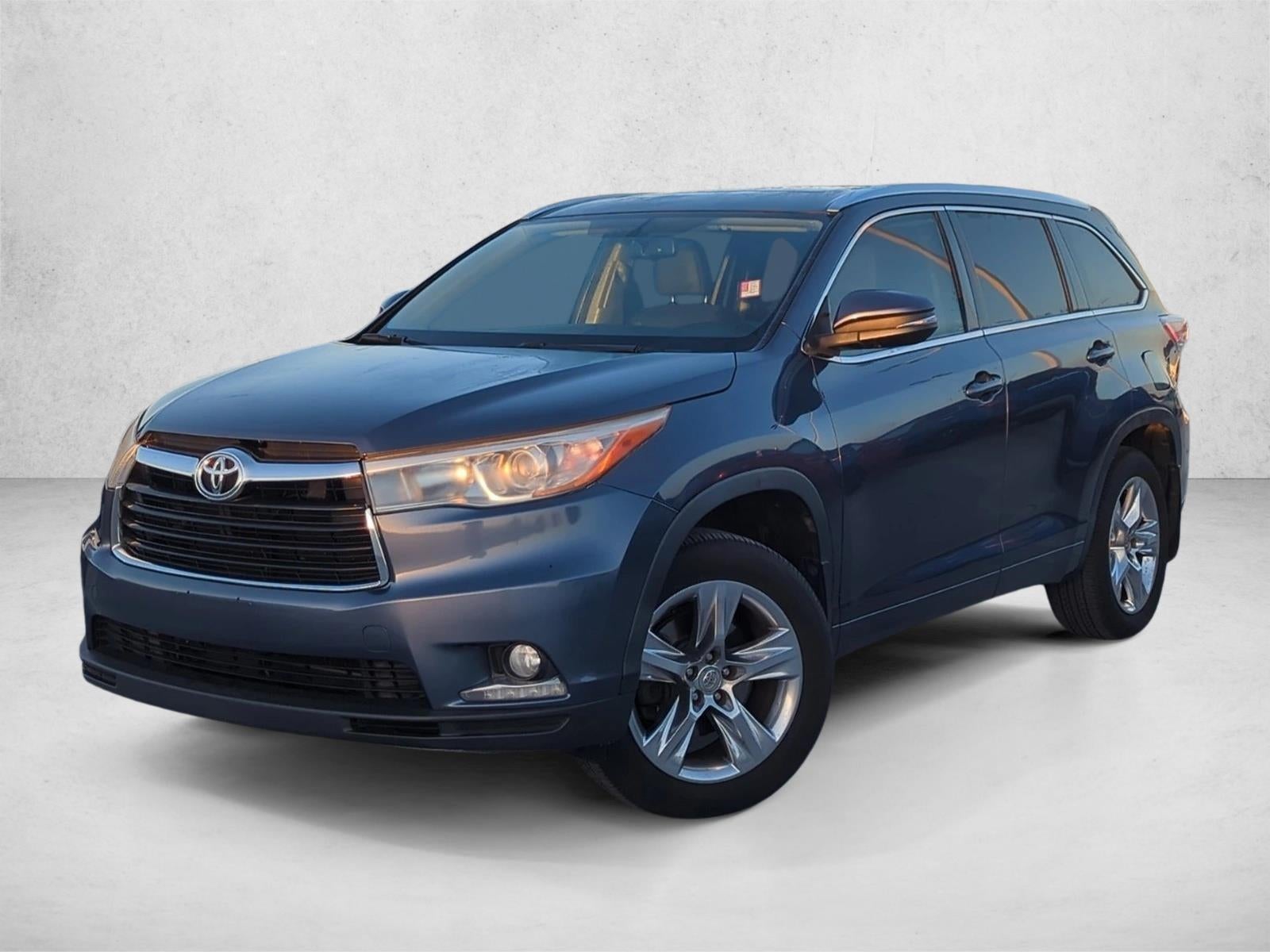 2014 Toyota Highlander AWD 4dr V6 Limited (SE)