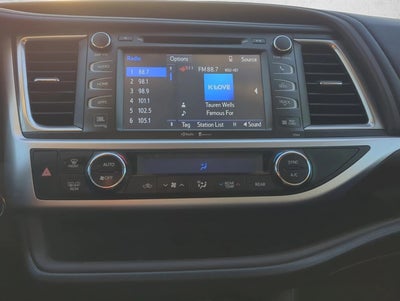 2014 Toyota Highlander AWD 4dr V6 Limited (SE)