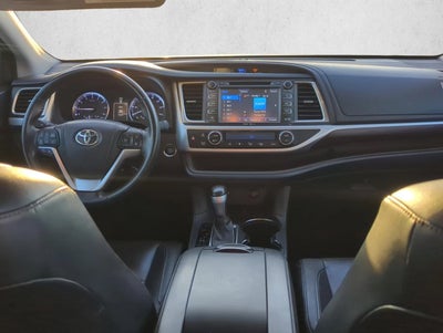 2014 Toyota Highlander AWD 4dr V6 Limited (SE)