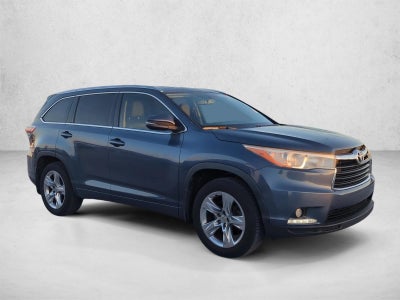 2014 Toyota Highlander AWD 4dr V6 Limited (SE)
