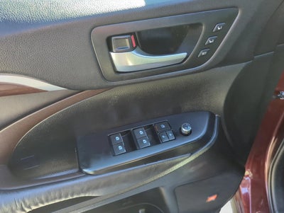 2016 Toyota Highlander AWD 4dr V6 Limited (Natl)