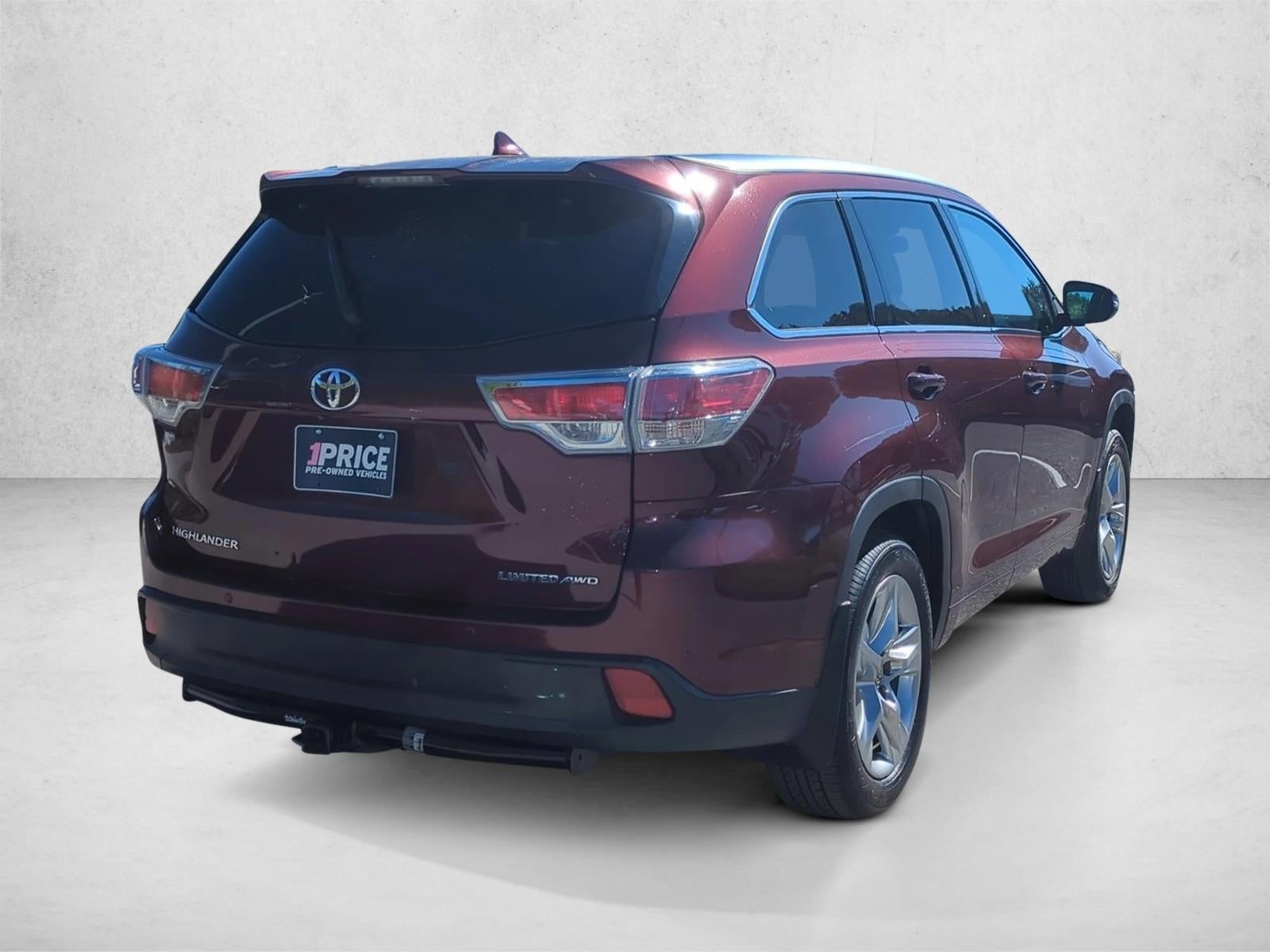 2016 Toyota Highlander AWD 4dr V6 Limited (Natl)