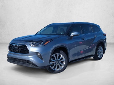 2021 Toyota Highlander Limited AWD (Natl)