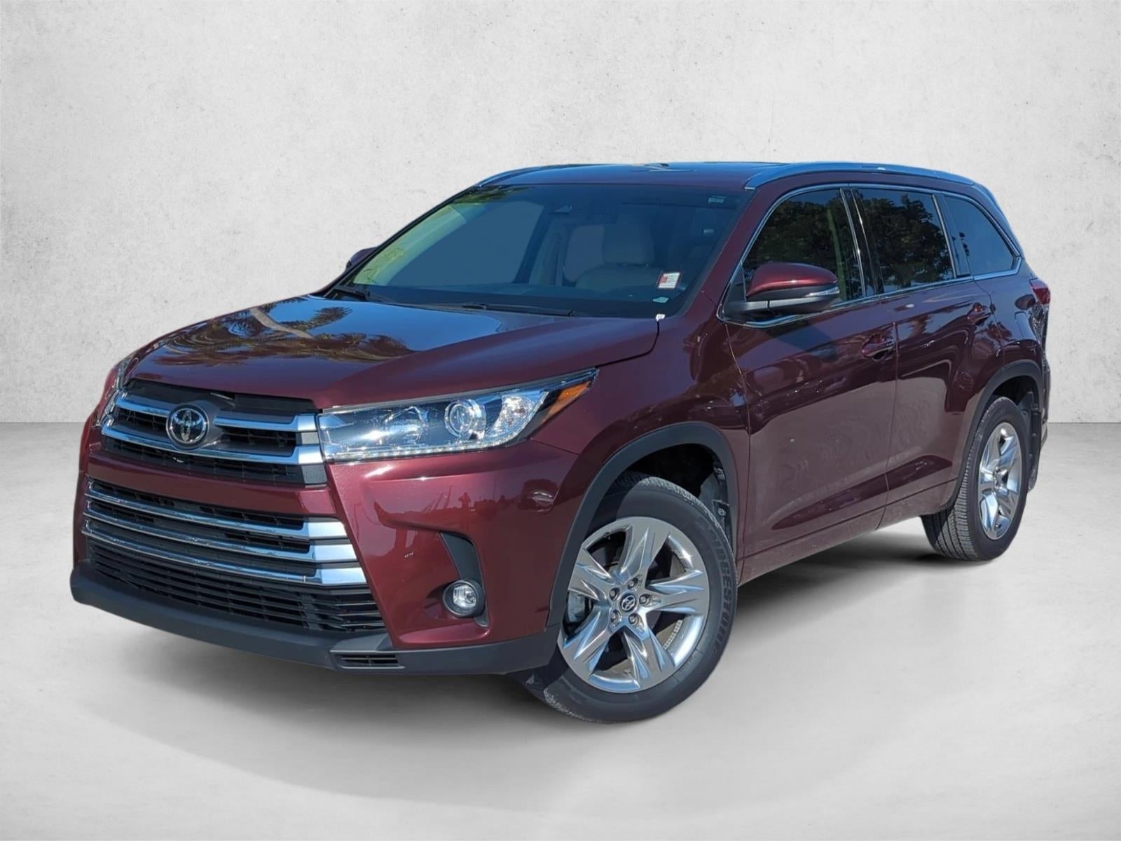 2019 Toyota Highlander Limited V6 AWD (Natl)