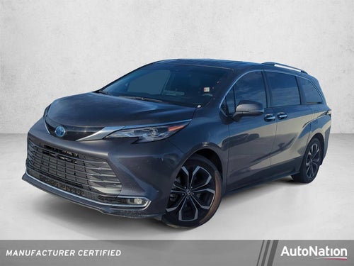 2025 Toyota Sienna Platinum FWD 7-Passenger (Natl)