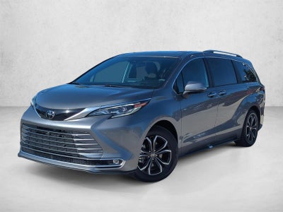 2026 Toyota Sienna Platinum AWD 7-Passenger (GS)