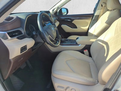 2021 Toyota Highlander Hybrid Platinum FWD (Natl)