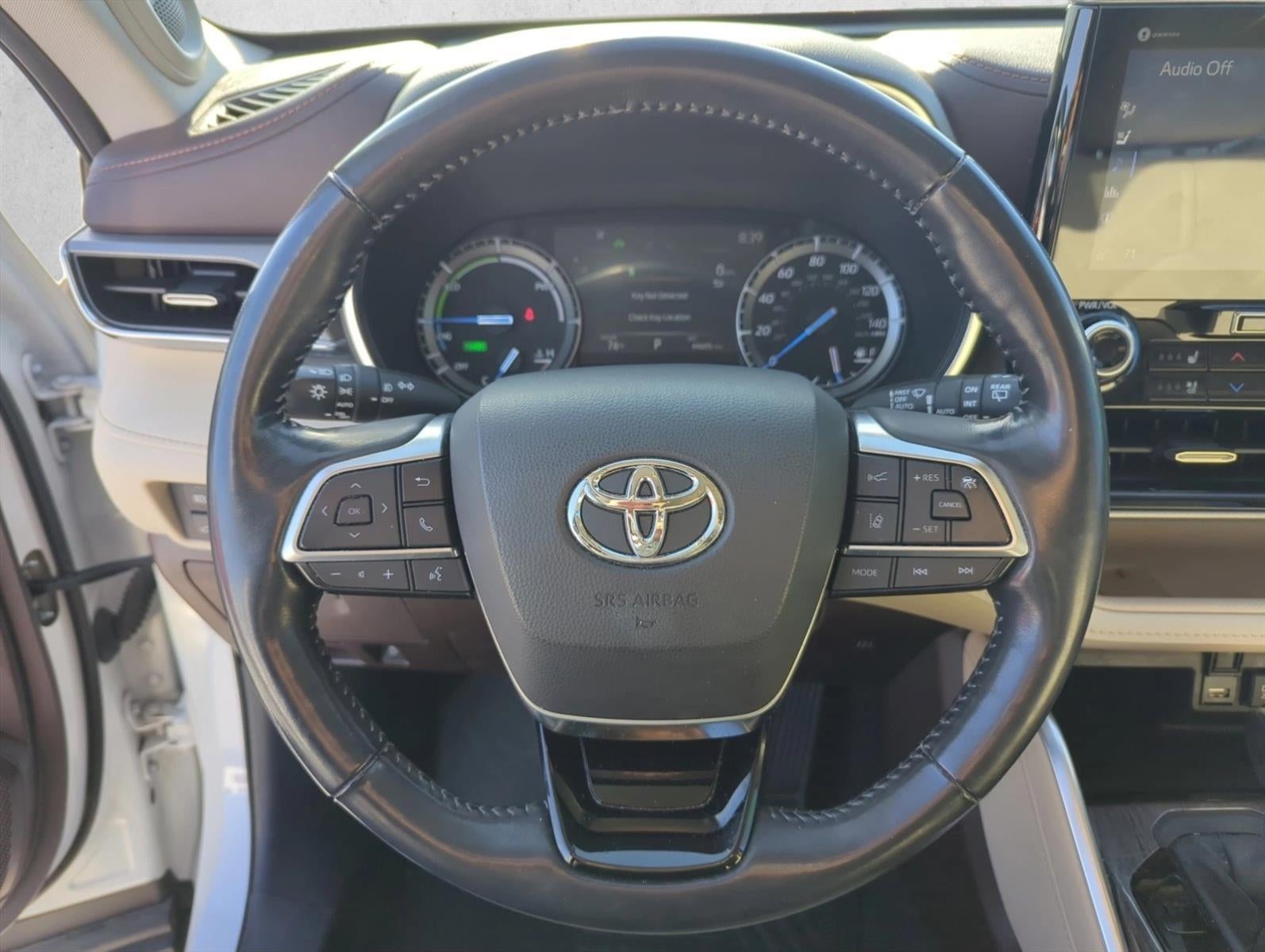 2021 Toyota Highlander Hybrid Platinum FWD (Natl)