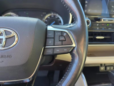2021 Toyota Highlander Hybrid Platinum FWD (Natl)