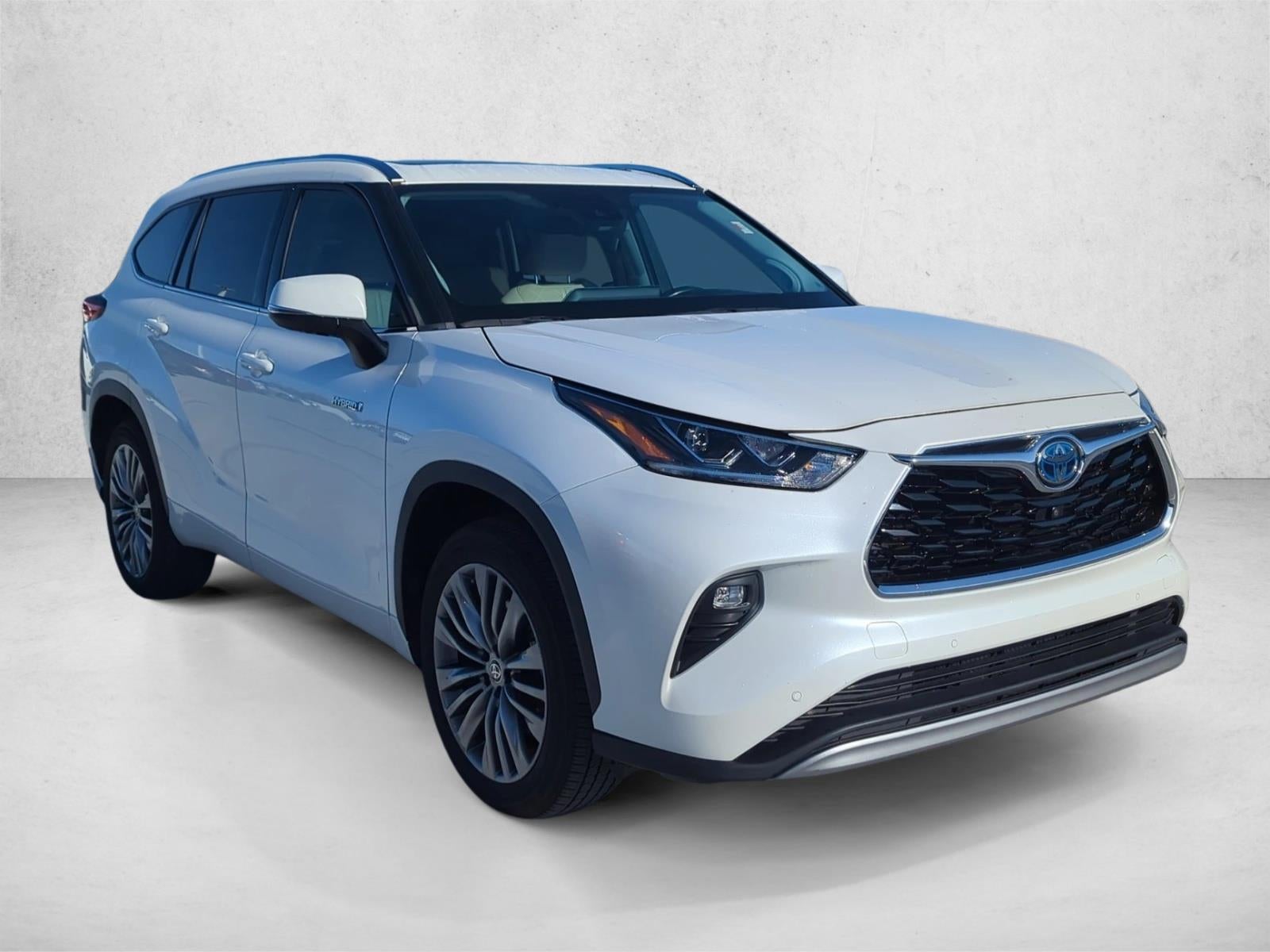 2021 Toyota Highlander Hybrid Platinum FWD (Natl)