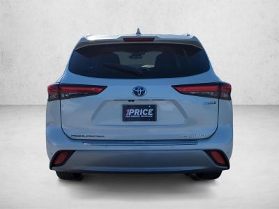 2021 Toyota Highlander Hybrid Platinum FWD (Natl)